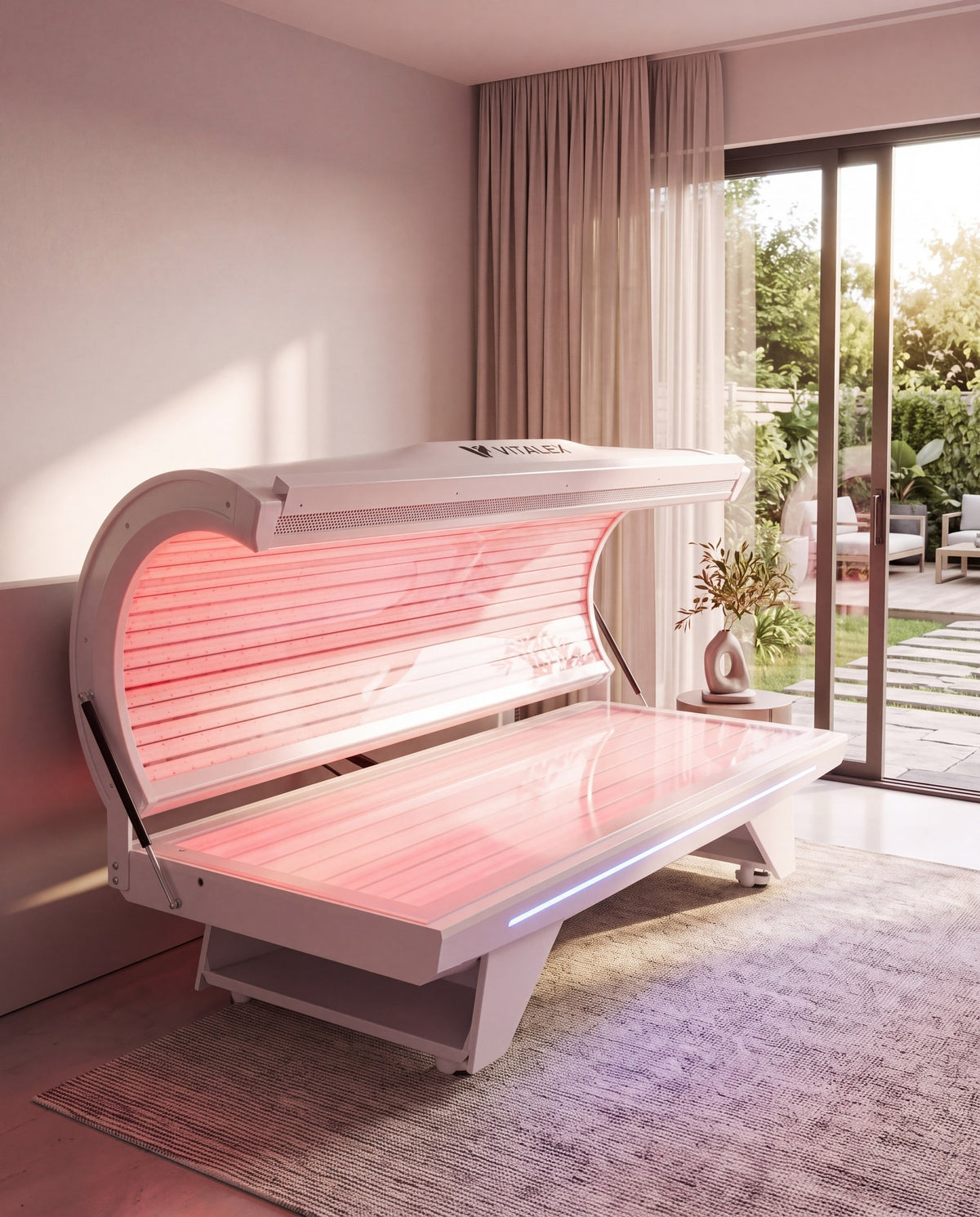 VitaLex Nova Red Light Bed detail