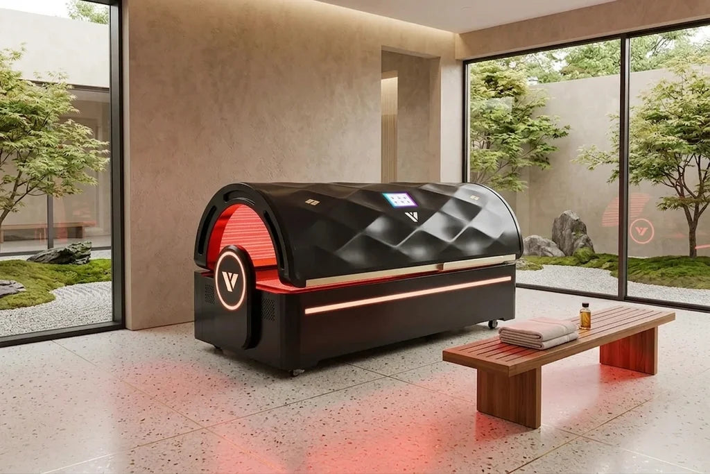 VitaLex Pro Red Light Bed