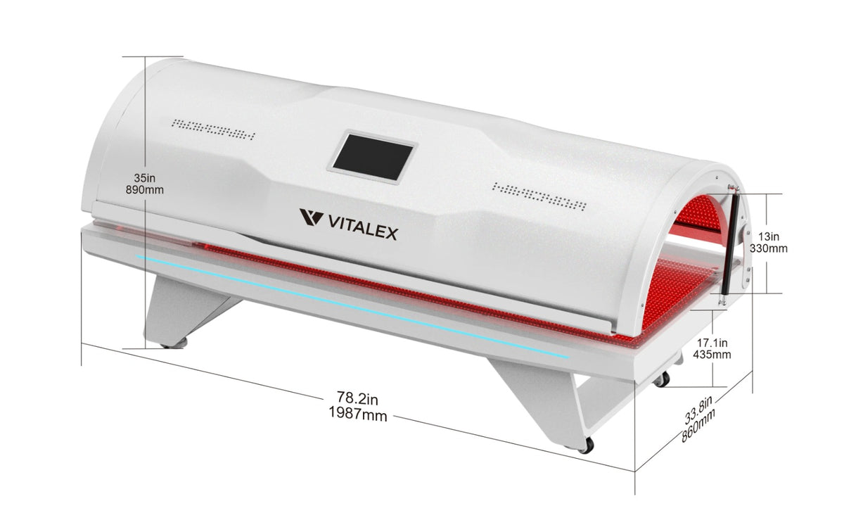 VitaLex Nova Red Light Bed