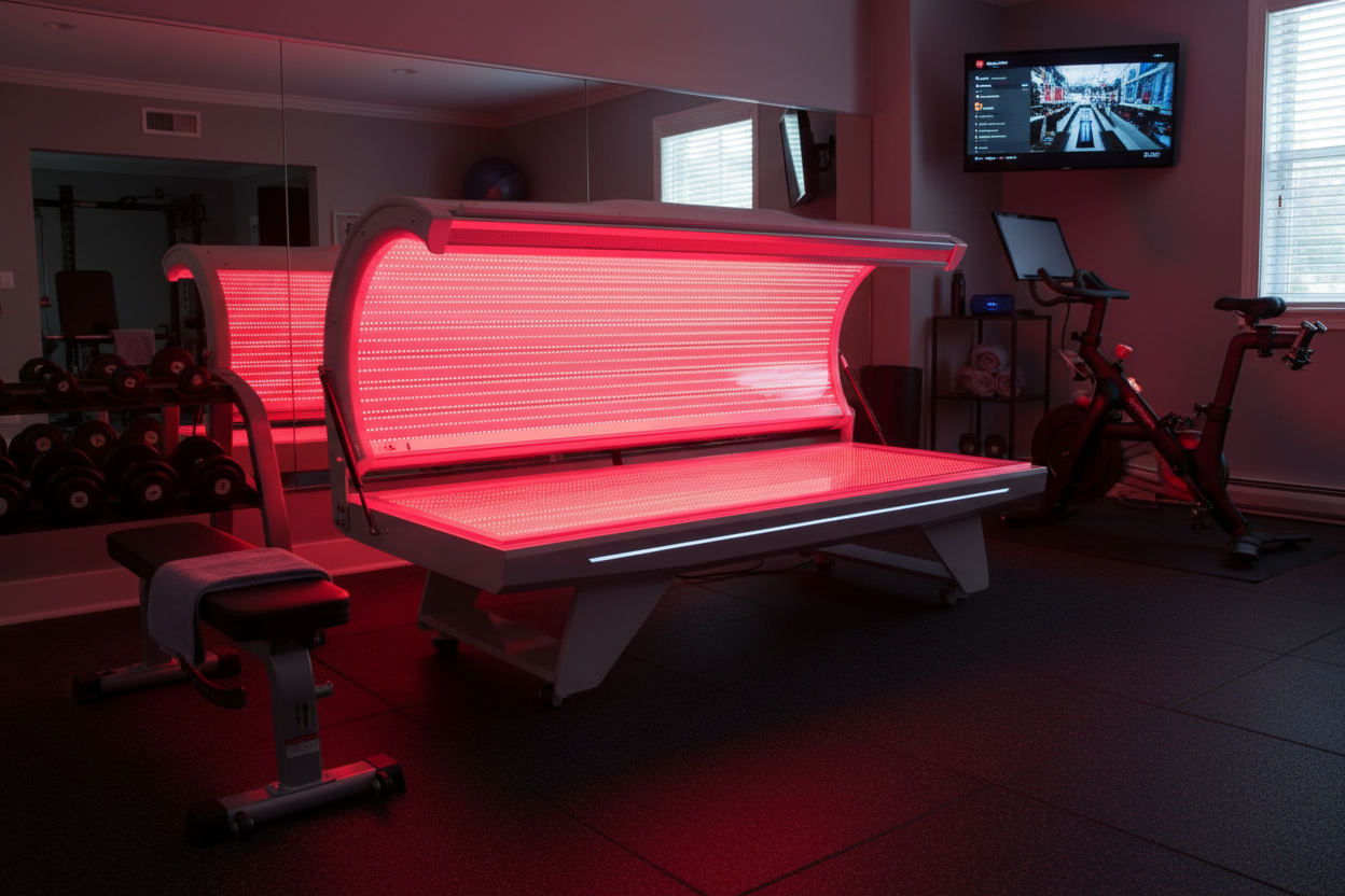 VitaLex Nova Red Light Bed